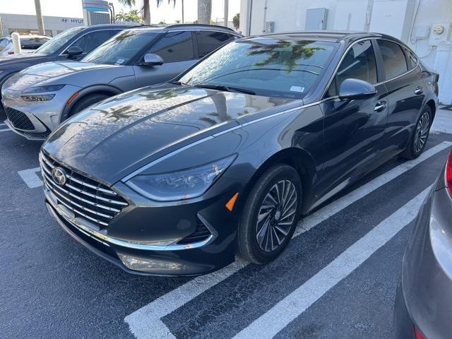 Thumbnail image of 2023 Hyundai SONATA Hybrid at Delray Acura