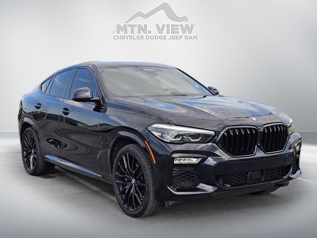 Thumbnail image of 2021 BMW X6 at Mtn. View Chrysler Dodge Jeep