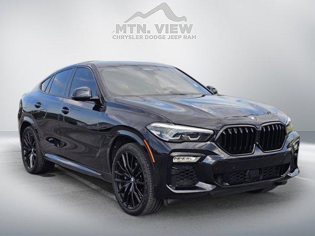 Thumbnail image of 2021 BMW X6 at MountainViewCDJR USED
