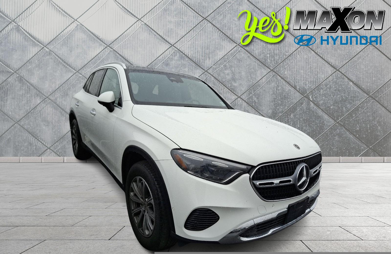 Thumbnail image of 2023 Mercedes-Benz GLC at Maxon Hyundai Inc.