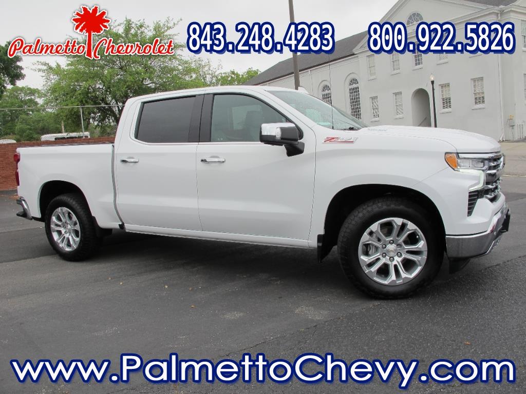 Thumbnail image of 2024 Chevrolet Silverado 1500 at Palmetto Chevrolet Company