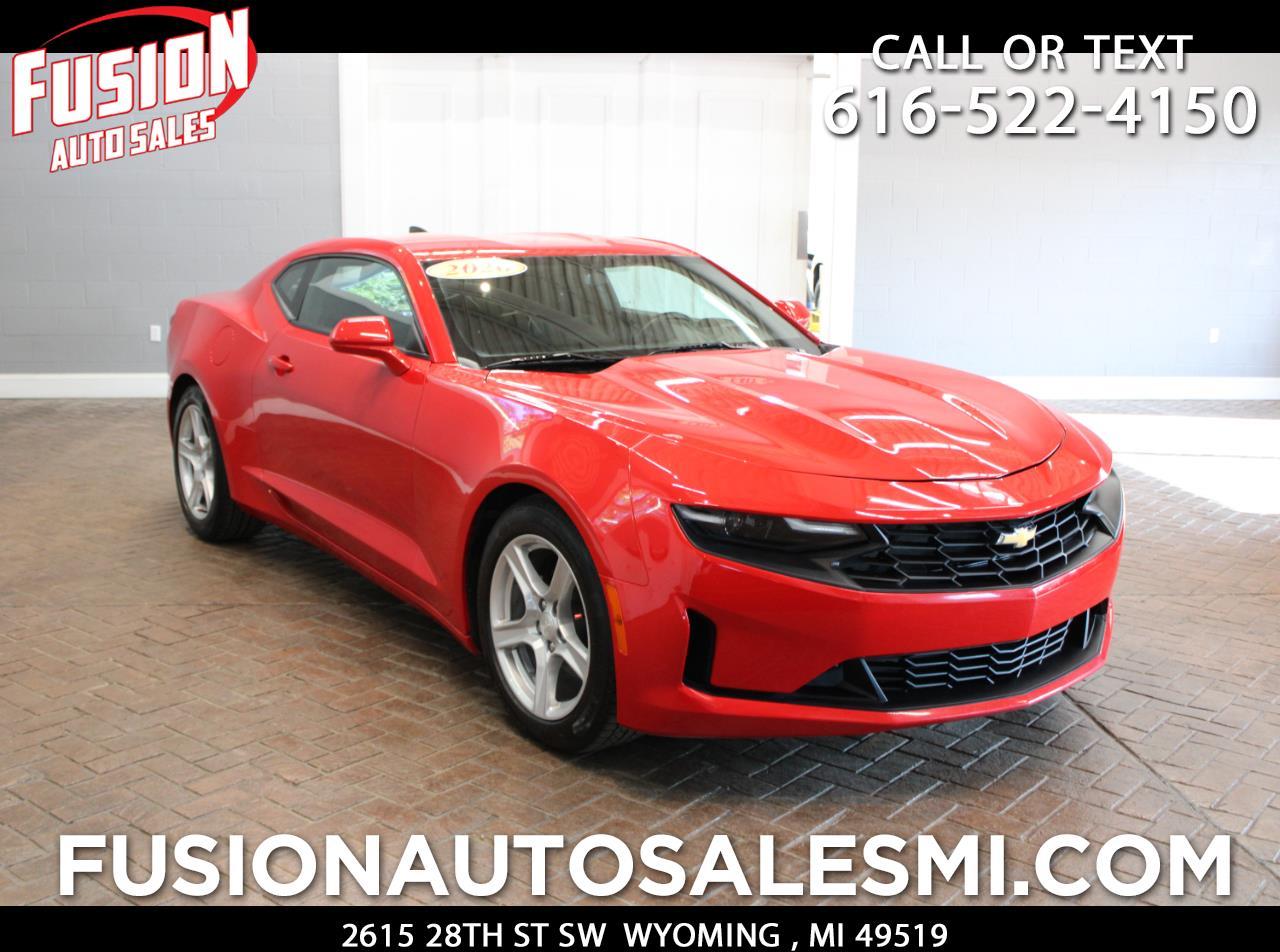 Thumbnail image of 2021 Chevrolet Camaro at Fusion Auto Sales