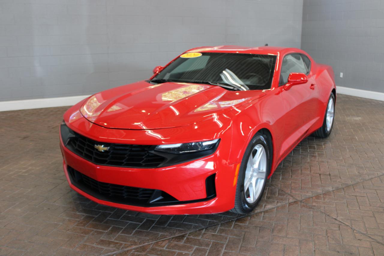 Thumbnail image of 2021 Chevrolet Camaro at Fusion Auto Sales