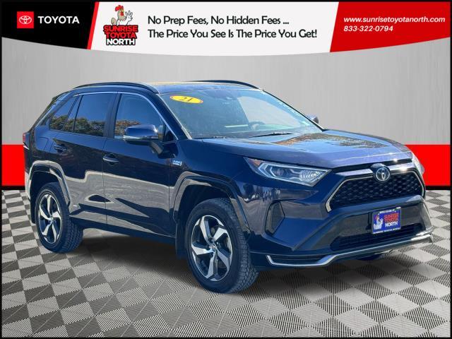 Thumbnail image of 2021 Toyota RAV4 Prime at Sunrise Toyota North