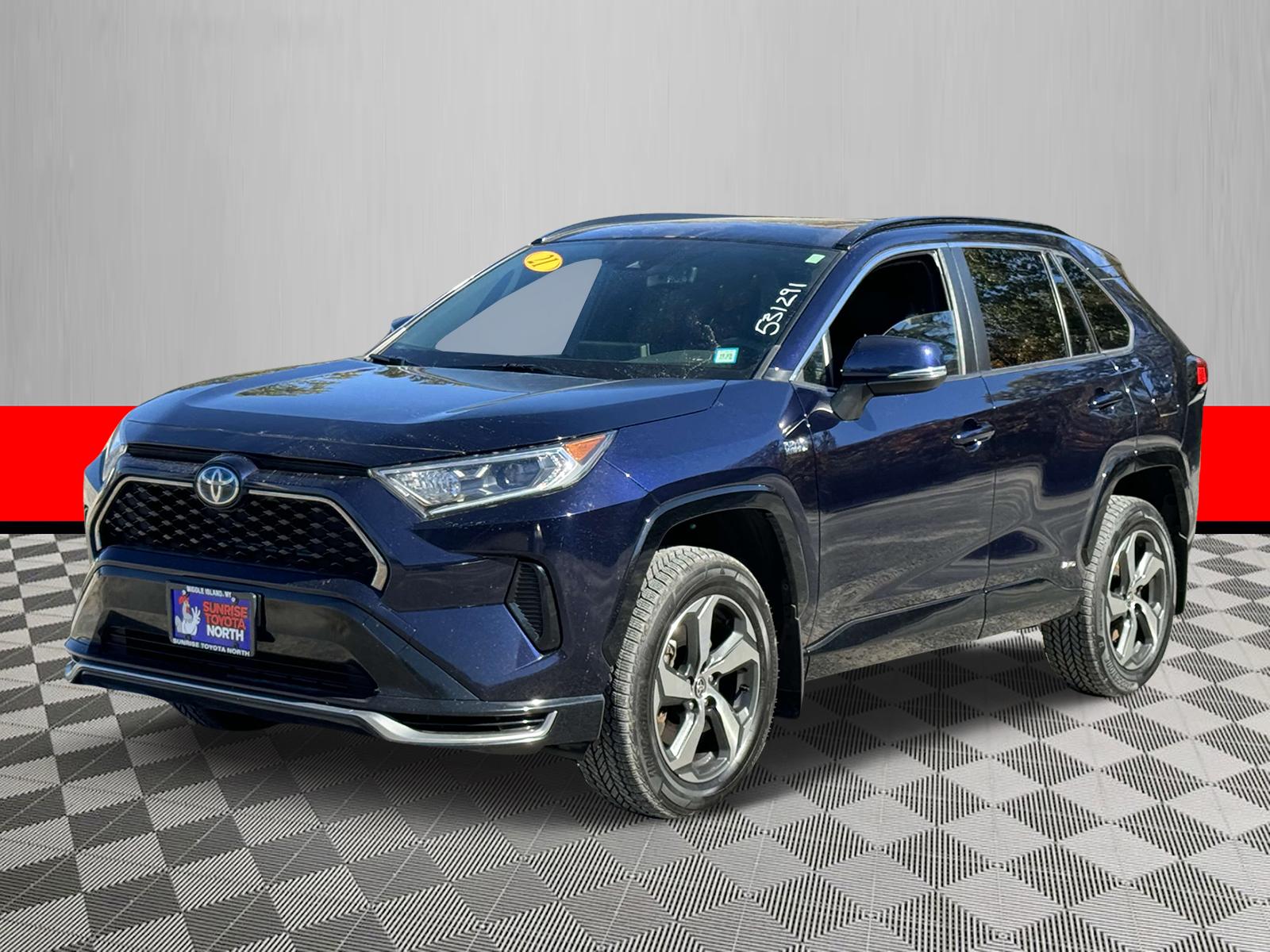 Thumbnail image of 2021 Toyota RAV4 Prime at Sunrise Toyota North