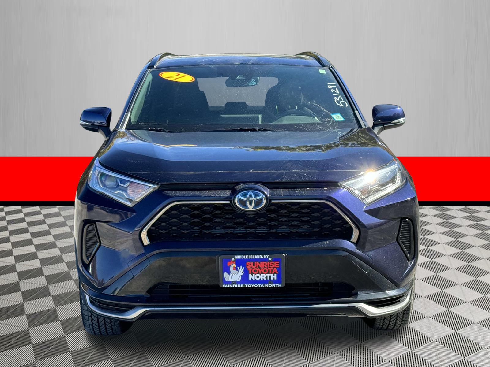 Thumbnail image of 2021 Toyota RAV4 Prime at Sunrise Toyota North