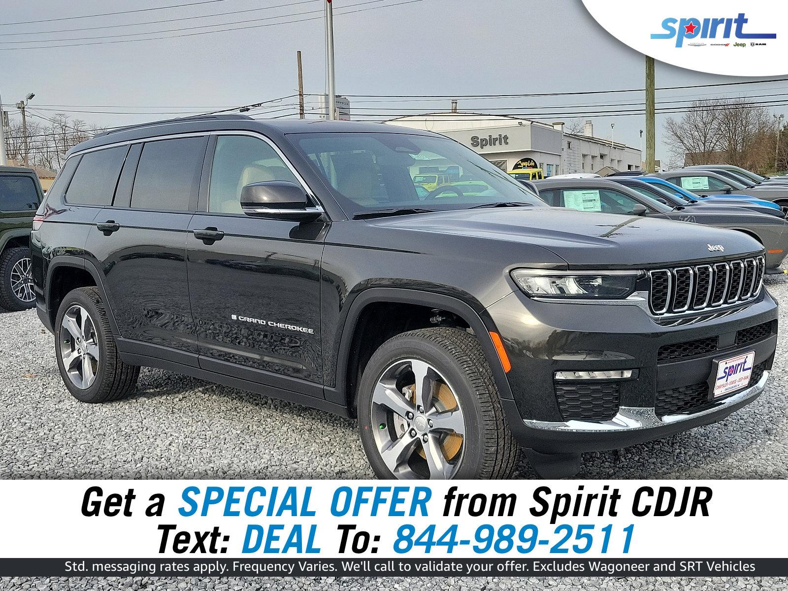 Thumbnail image of 2024 Jeep Grand Cherokee L at Spirit Chrysler Dodge Jeep
