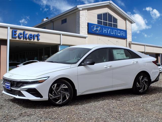 Thumbnail image of 2025 Hyundai ELANTRA at Eckert Hyundai