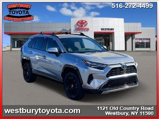 Thumbnail image of 2022 Toyota RAV4 Hybrid at Westbury Toyota Scion