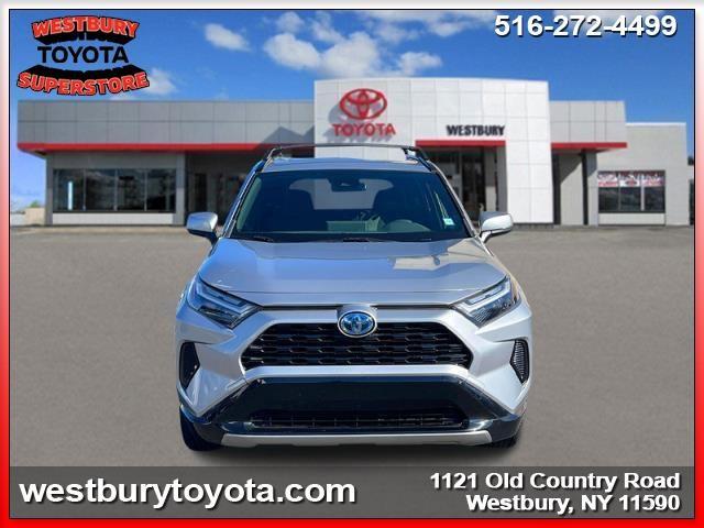 Thumbnail image of 2022 Toyota RAV4 Hybrid at Westbury Toyota Scion