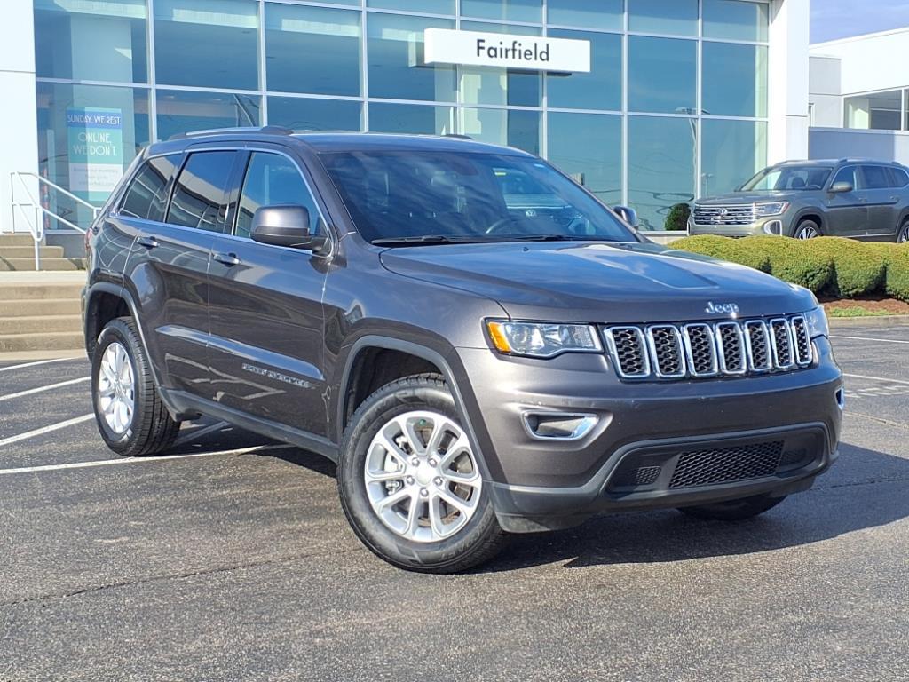 Thumbnail image of 2021 Jeep Grand Cherokee at Fairfield Volkswagen