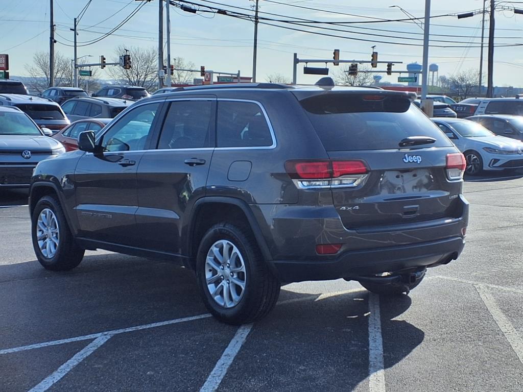 Thumbnail image of 2021 Jeep Grand Cherokee at Fairfield Volkswagen