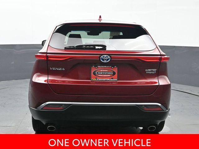 Thumbnail image of 2021 Toyota Venza at New Rochelle Toyota
