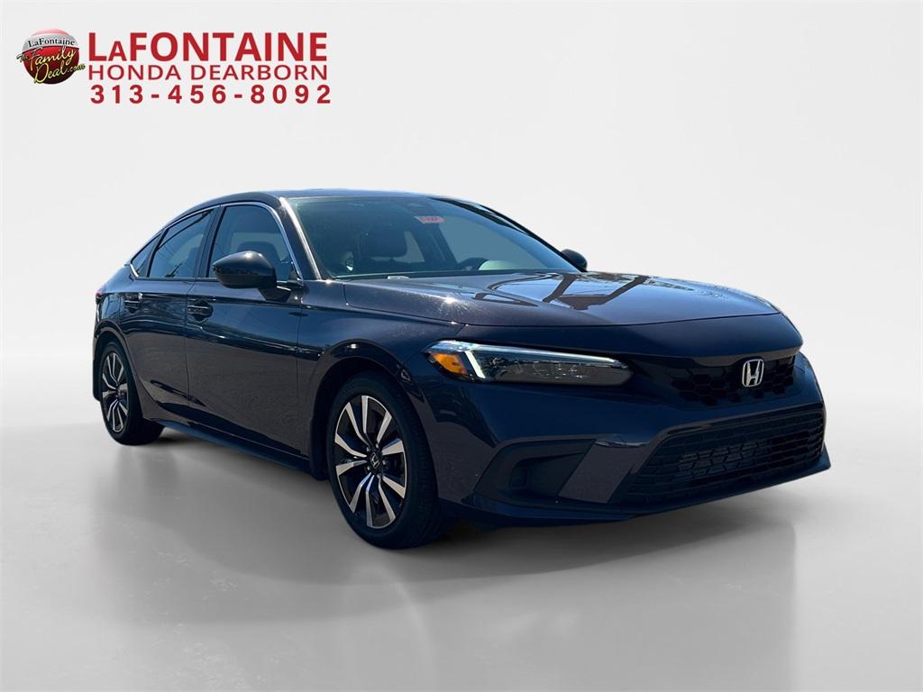Thumbnail image of 2022 Honda Civic at LaFontaine Honda