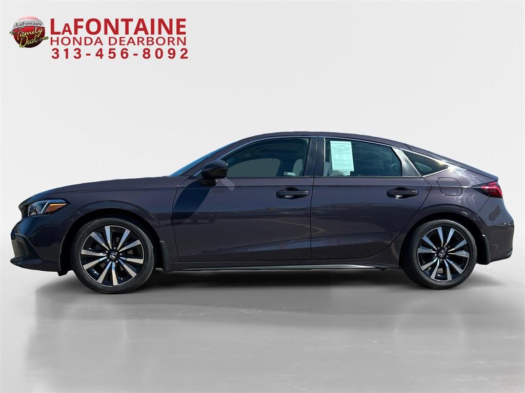 Thumbnail image of 2022 Honda Civic at LaFontaine Honda