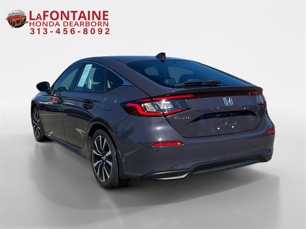 Thumbnail image of 2022 Honda Civic at LaFontaine Honda