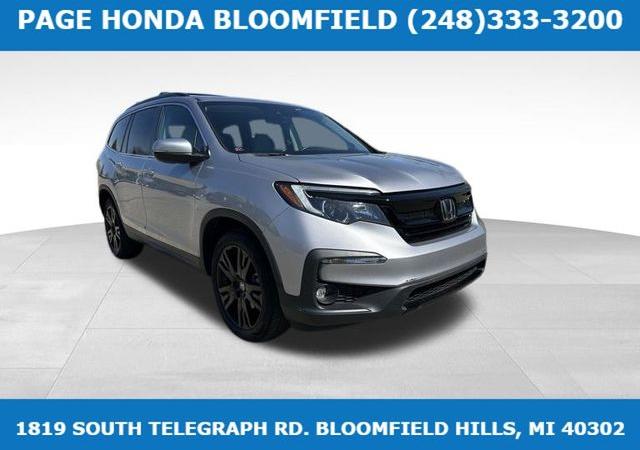 Thumbnail image of 2022 Honda Pilot at Page Honda of Bloomfield