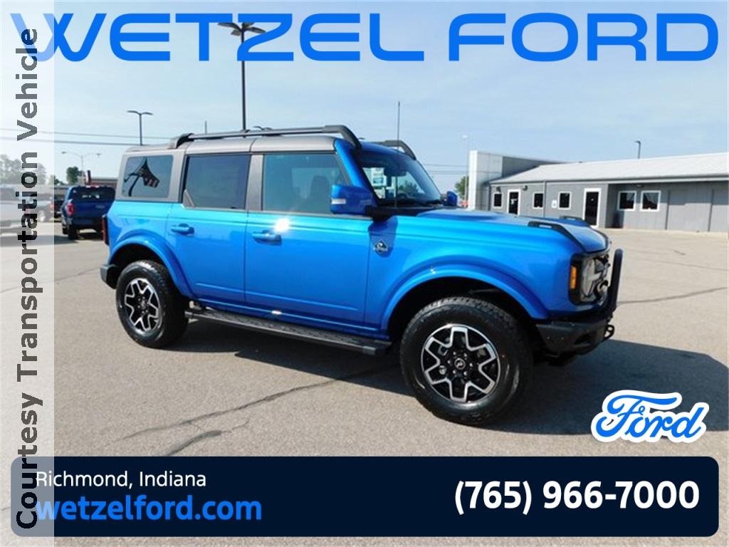 Thumbnail image of 2024 Ford Bronco at Wetzel Ford