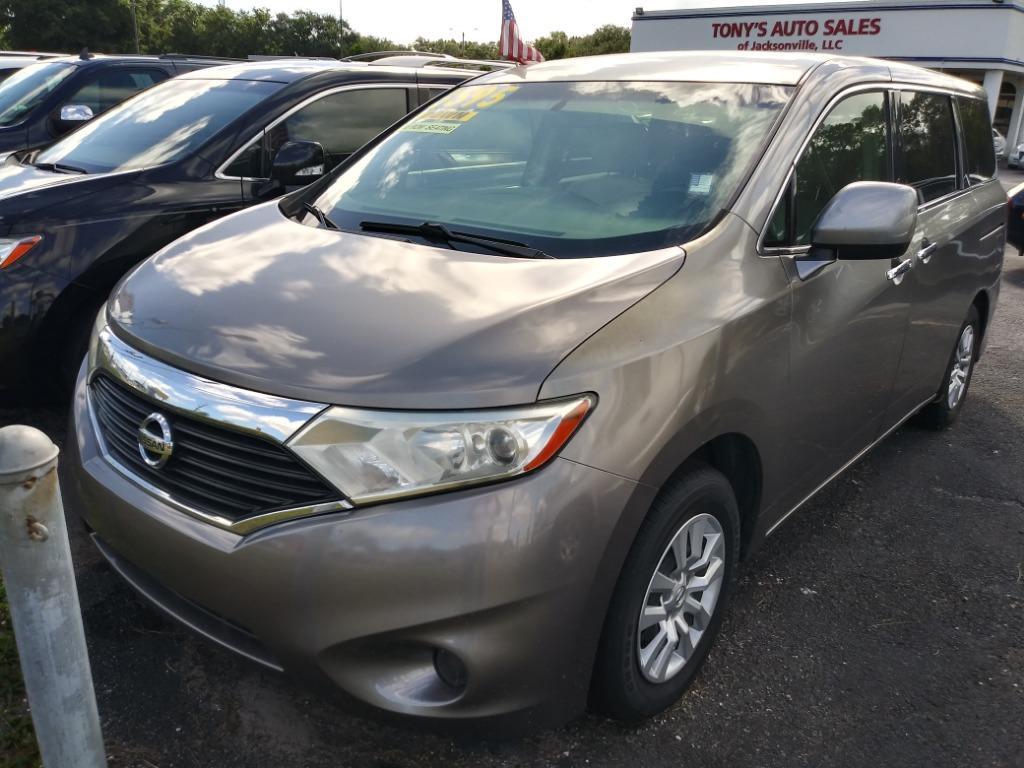 Thumbnail image of 2012 Nissan Quest at Tonys Auto Sales of Jacksonville, LLC.