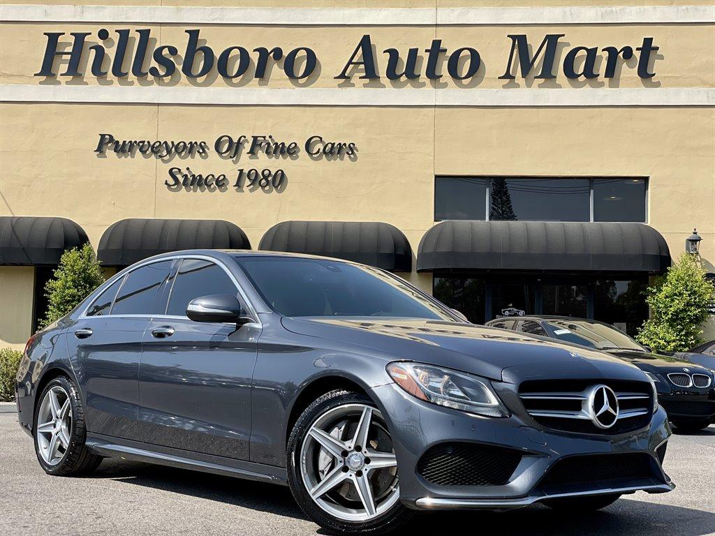 Thumbnail image of 2015 Mercedes-Benz C-Class at Hillsboro Auto Mart Inc