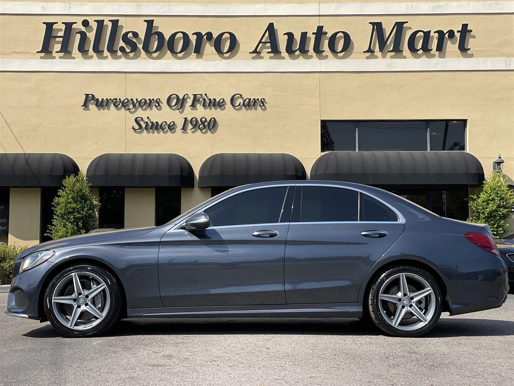 Thumbnail image of 2015 Mercedes-Benz C-Class at Hillsboro Auto Mart Inc