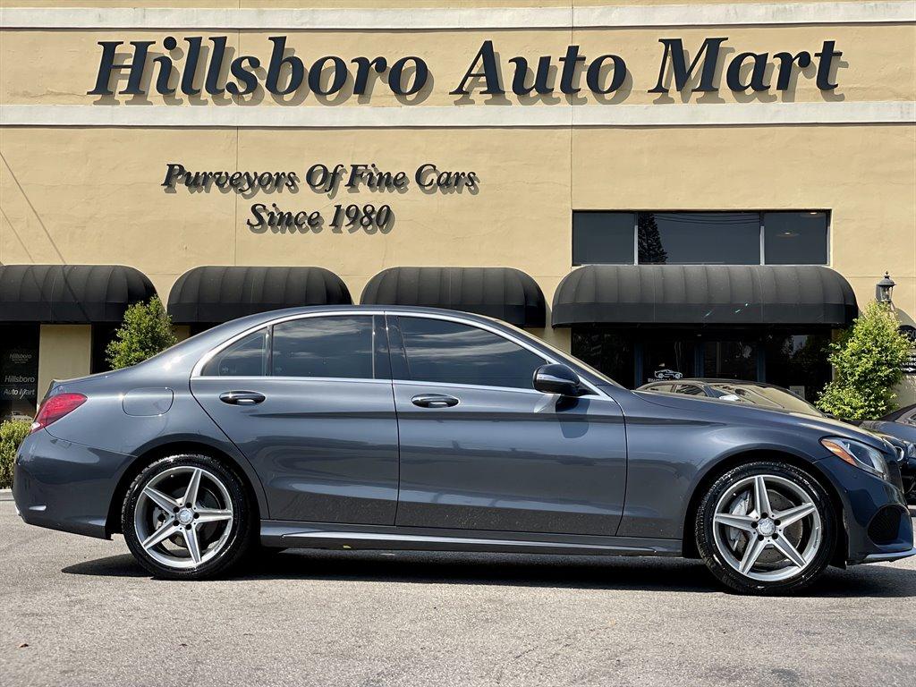 Thumbnail image of 2015 Mercedes-Benz C-Class at Hillsboro Auto Mart Inc