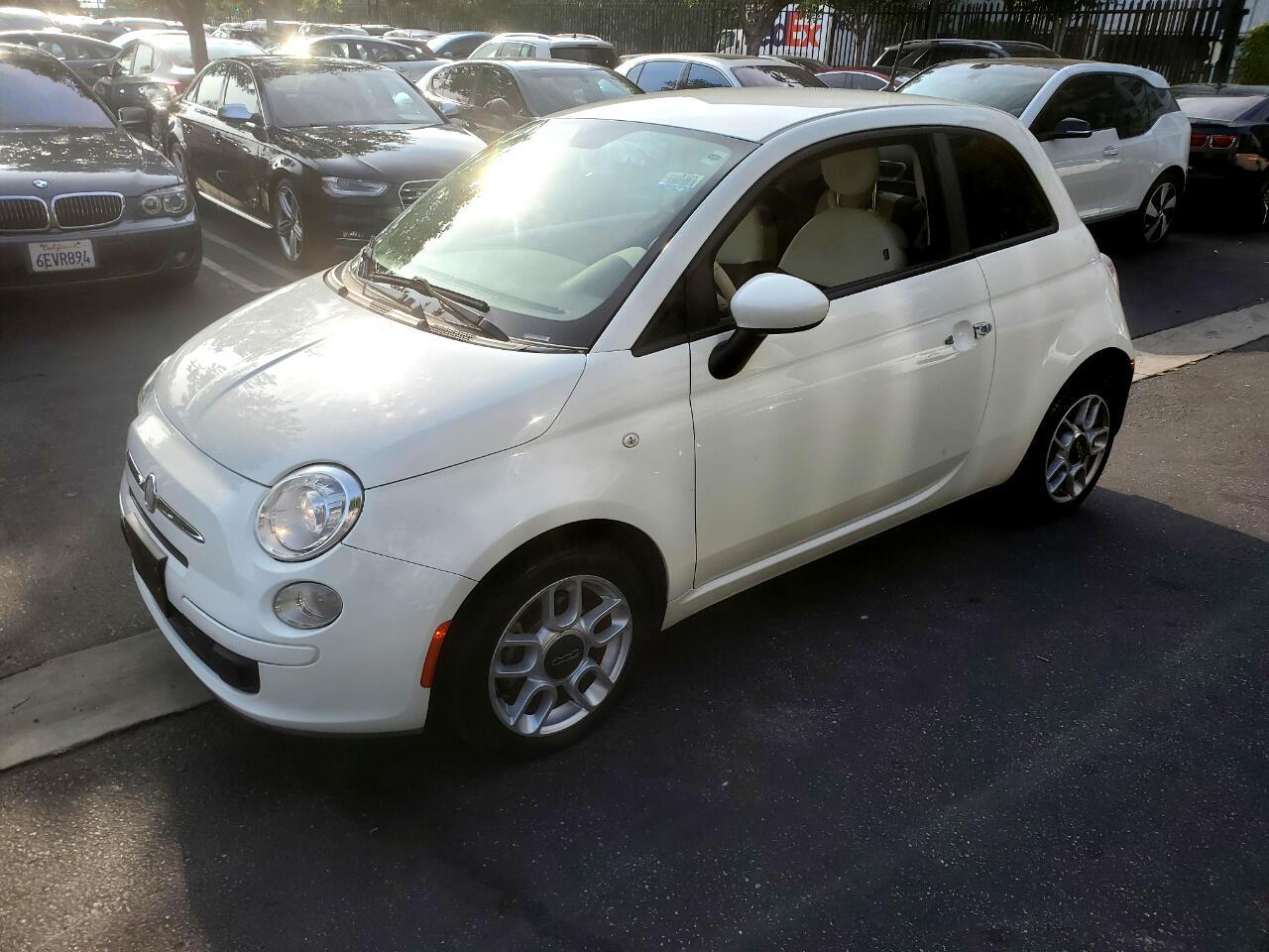 Thumbnail image of 2012 FIAT 500 at LA Fine Motors