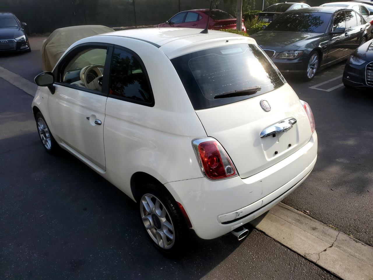 Thumbnail image of 2012 FIAT 500 at LA Fine Motors