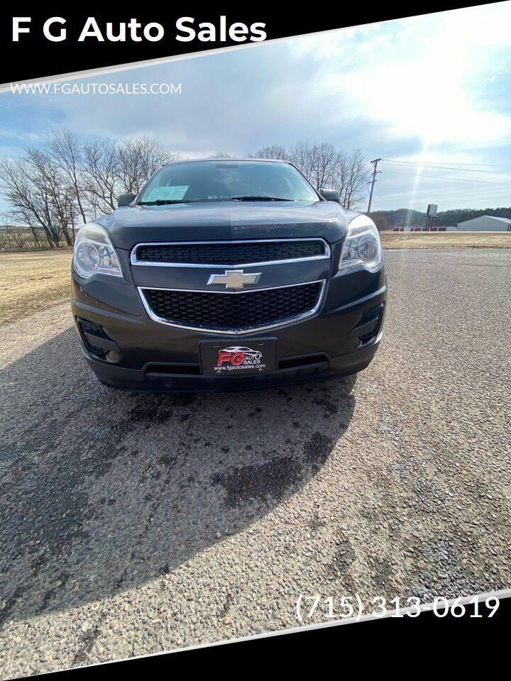 Thumbnail image of 2013 Chevrolet Equinox at Fg Auto Llc