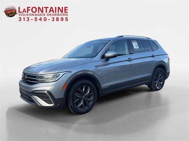Thumbnail image of 2022 Volkswagen Tiguan at LaFontaine Volkswagen of Dearborn