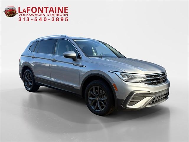 Thumbnail image of 2022 Volkswagen Tiguan at LaFontaine Volkswagen of Dearborn