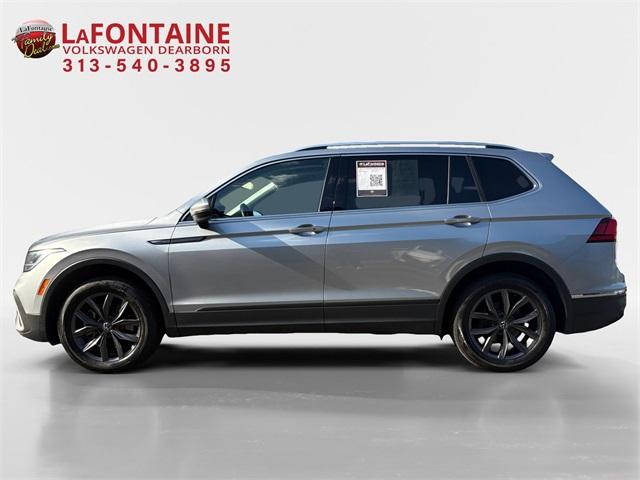 Thumbnail image of 2022 Volkswagen Tiguan at LaFontaine Volkswagen of Dearborn