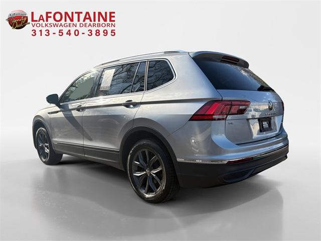 Thumbnail image of 2022 Volkswagen Tiguan at LaFontaine Volkswagen of Dearborn