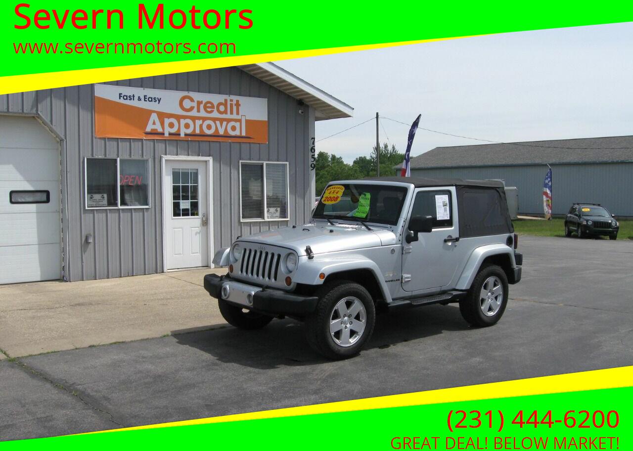 Thumbnail image of 2008 Jeep Wrangler at Severn Motors