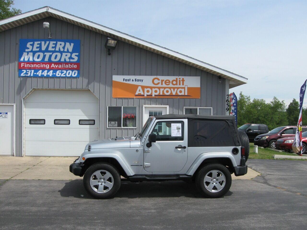 Thumbnail image of 2008 Jeep Wrangler at Severn Motors