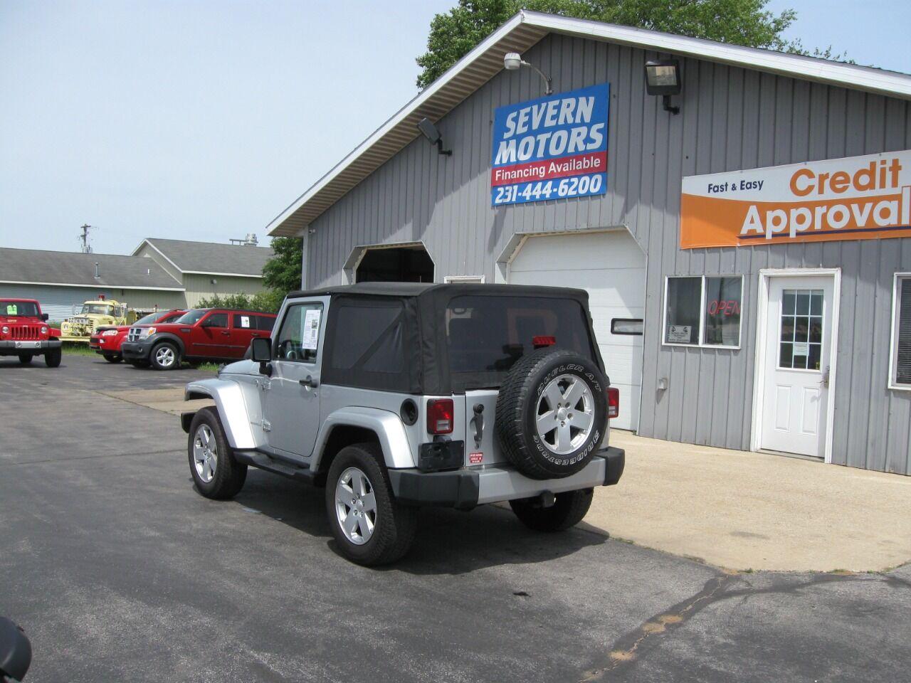 Thumbnail image of 2008 Jeep Wrangler at Severn Motors