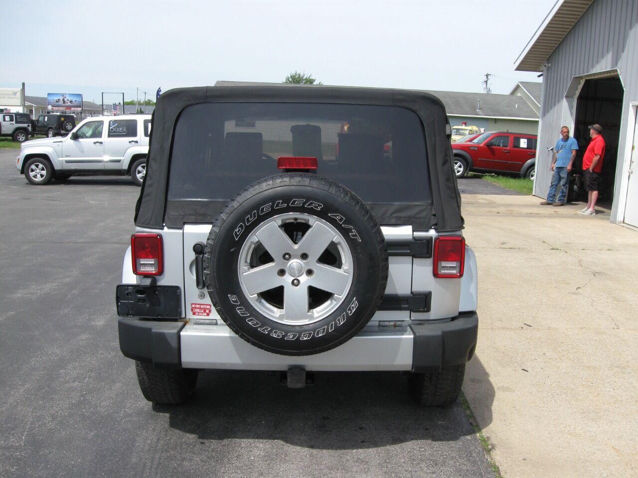 Thumbnail image of 2008 Jeep Wrangler at Severn Motors
