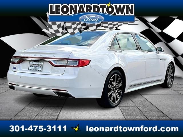 Thumbnail image of 2019 Lincoln Continental at Leonardtown Ford