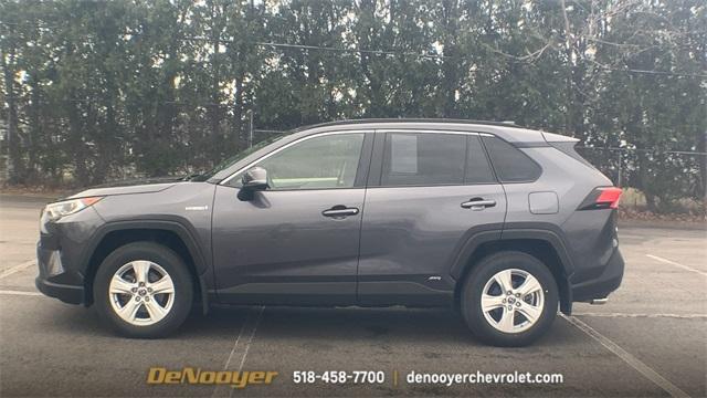 Thumbnail image of 2019 Toyota RAV4 Hybrid at Denooyer Chevrolet