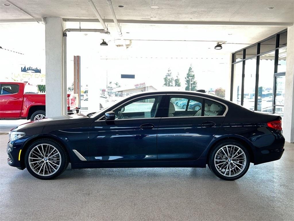 Thumbnail image of 2020 BMW 5 Series at LA City Cars