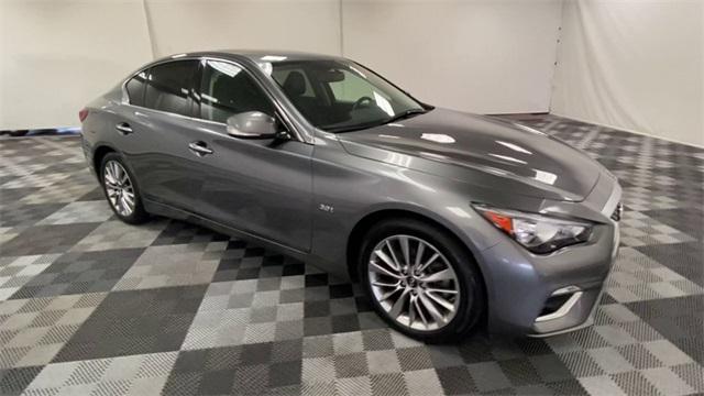 Thumbnail image of 2018 INFINITI Q50 at Major World Chevrolet