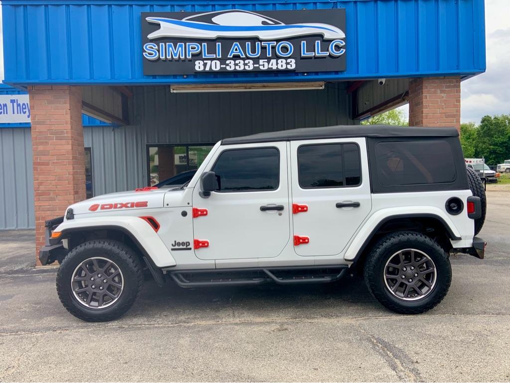 Thumbnail image of 2021 Jeep Wrangler Unlimited at SIMPLI AUTO LLC