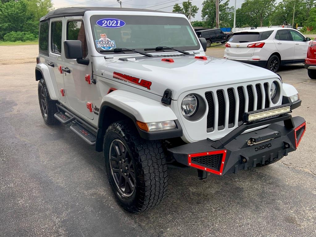 Thumbnail image of 2021 Jeep Wrangler Unlimited at SIMPLI AUTO LLC