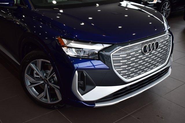 Thumbnail image of 2024 Audi Q4 Sportback e-tron at McGrath Audi Used
