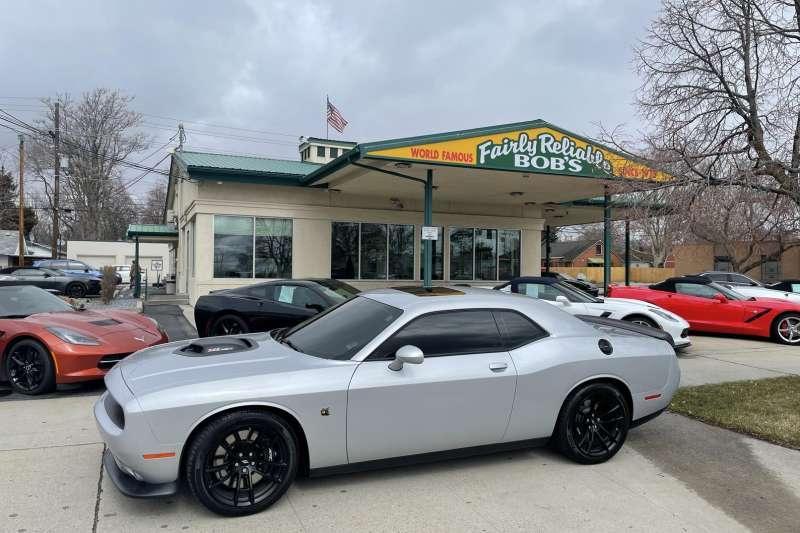 Image of 2022 Dodge Challenger R/T Scat Pack