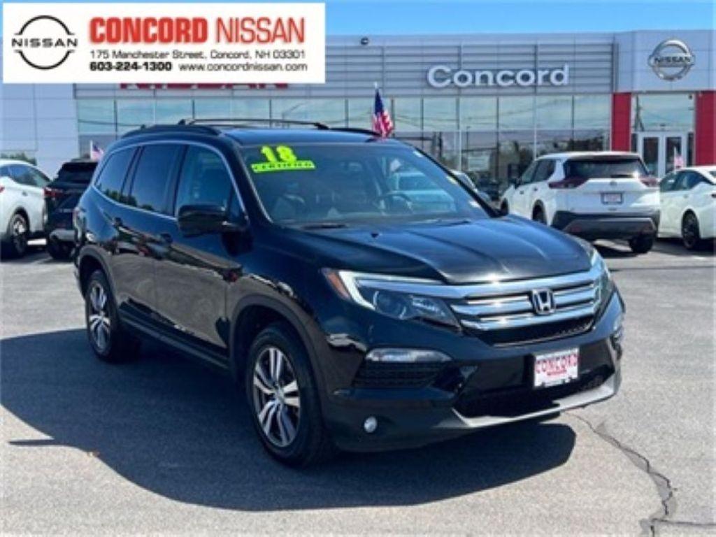 Thumbnail image of 2018 Honda Pilot at Concord Nissan