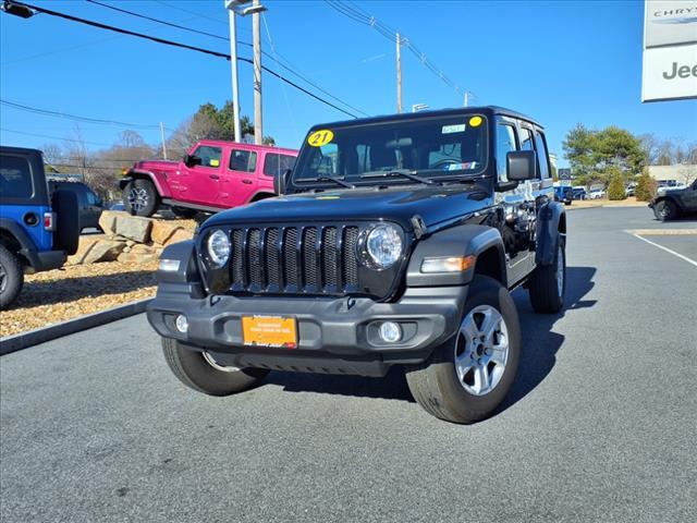 Thumbnail image of 2021 Jeep Wrangler Unlimited at Kelly Jeep Chrysler