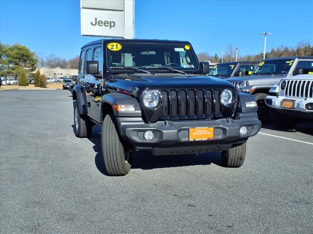 Thumbnail image of 2021 Jeep Wrangler Unlimited at Kelly Jeep Chrysler
