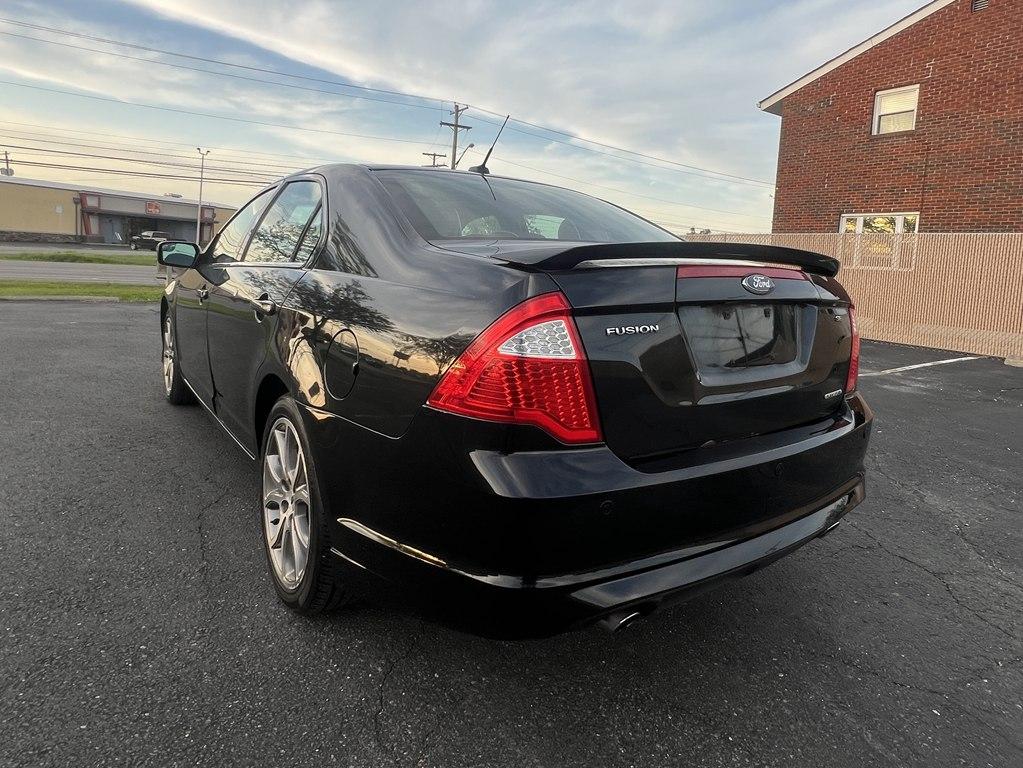 Thumbnail image of 2012 Ford Fusion at QUICK AUTO SALES