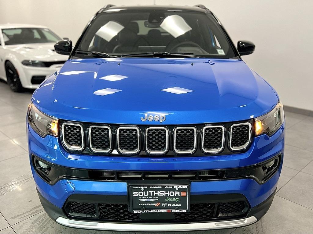 Thumbnail image of 2025 Jeep Compass at South Shore Chrysler Dodge Jeep RAM